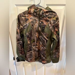 SHE Outdoor EXP Camo Long-Sleeve Hoodie for Ladies